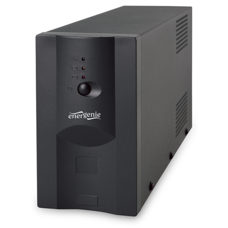 Gembird UPS-PC-1202AP sistema de alimentación ininterrumpida (UPS) Línea interactiva 1,2 kVA 720 W 4 salidas AC