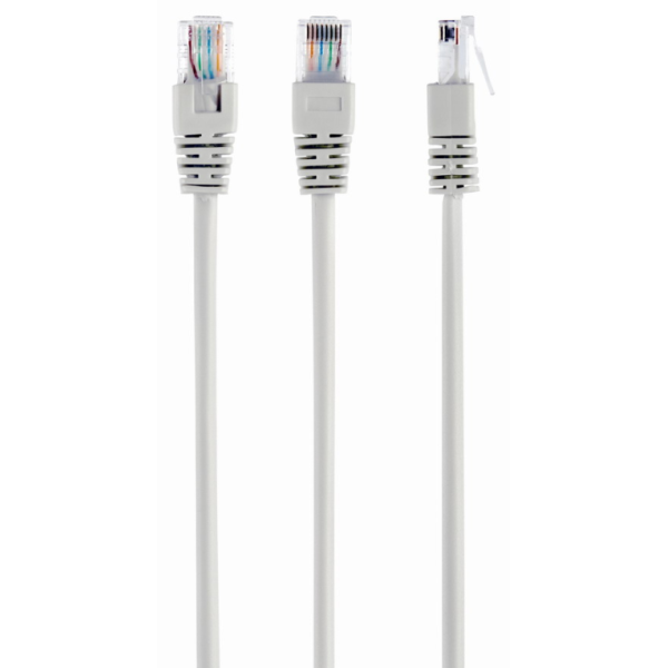 Gembird PP12-0.25M cable de red Beige 0,25 m Cat5e U/UTP (UTP)