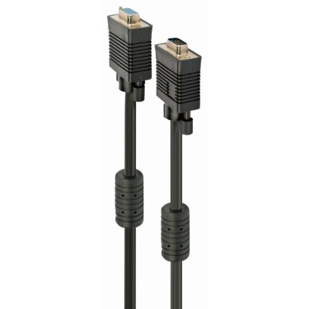 Gembird VGA M/F 1.8m cable VGA 1,8 m VGA (D-Sub) Negro