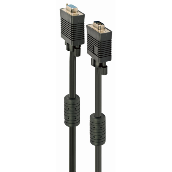 Gembird VGA M/F 1.8m cable VGA 1,8 m VGA (D-Sub) Negro