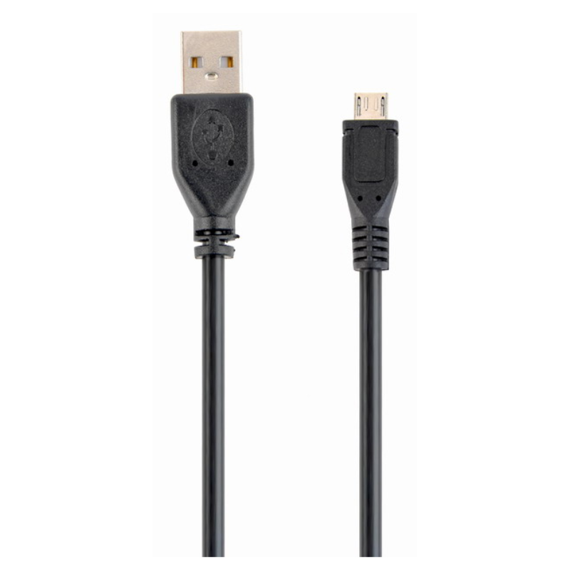 Gembird CCP-MUSB2-AMBM-0.5M cable USB USB 2.0 0,5 m USB A Micro-USB B Negro