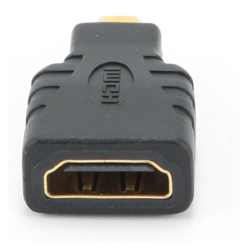 Gembird HDMI(F)-microHDMI(M) Negro
