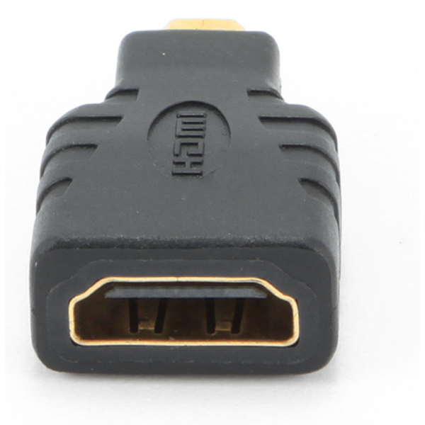 Gembird HDMI(F)-microHDMI(M) Negro