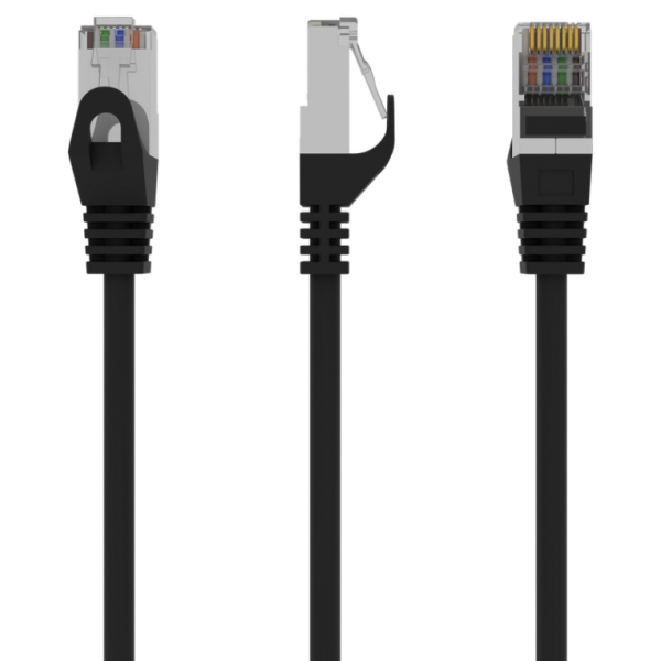 Gembird Patch Cord Cat.6 UTP 0.5m cable de red Negro 0,5 m Cat6 U/UTP (UTP)