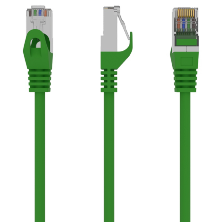Gembird Patch Cord Cat.6 UTP 0.5m cable de red Verde 0,5 m Cat6 U/UTP (UTP)