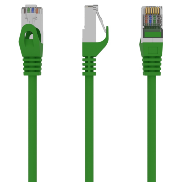 Gembird Patch Cord Cat.6 UTP 0.5m cable de red Verde 0,5 m Cat6 U/UTP (UTP)