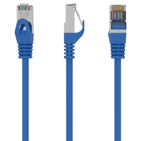 Gembird Patch Cord Cat.6 UTP 1m cable de red Azul Cat6 U/UTP (UTP)