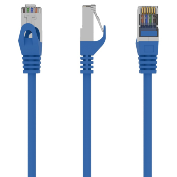 Gembird Patch Cord Cat.6 UTP 1m cable de red Azul Cat6 U/UTP (UTP)