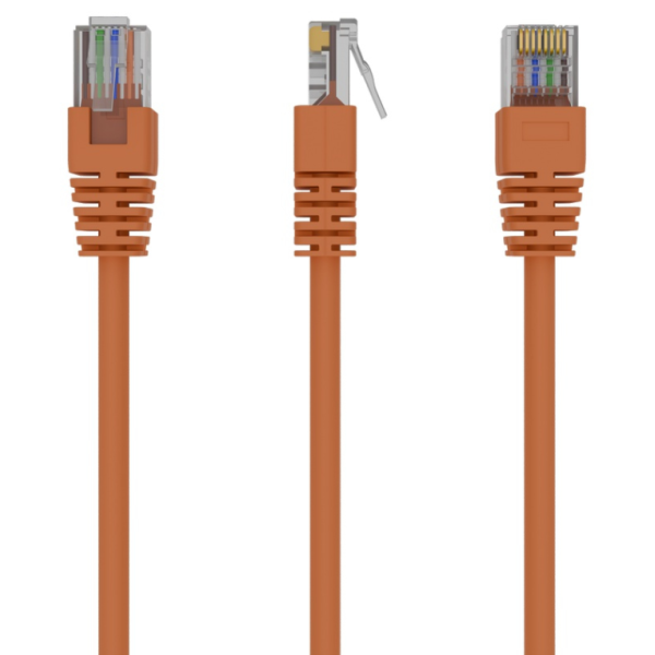 Gembird Patch Cord Cat.5e UTP 0.25m cable de red Naranja 0,25 m Cat5e U/UTP (UTP)