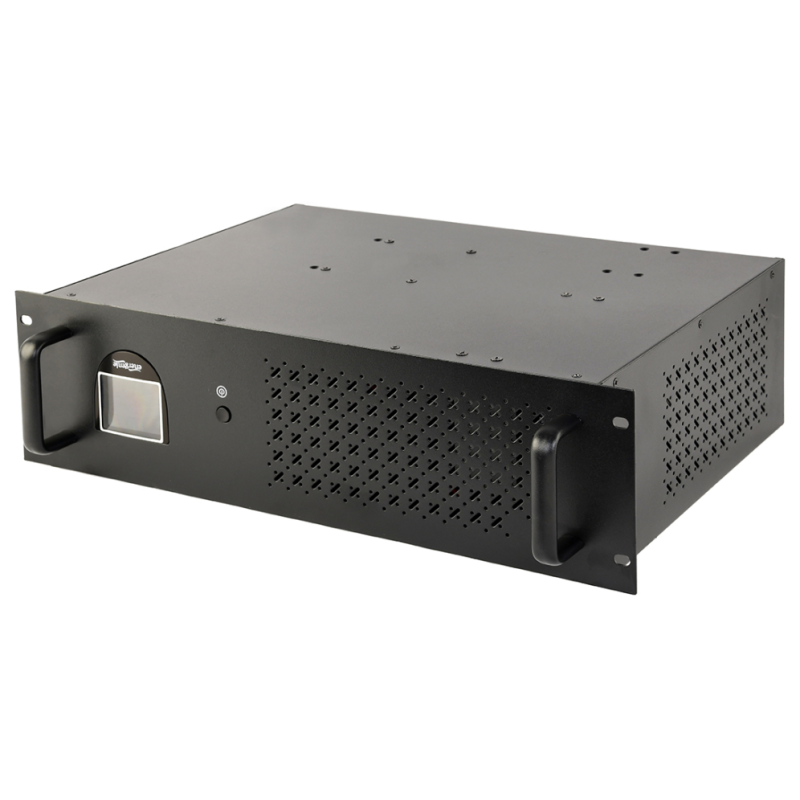 Gembird - Ups rack 19″ 3.4u 1500va, 4xiec 230v out, iec14 in,rj11, usb, lcd sistema de alimentación ininterrumpida (UPS) Línea i