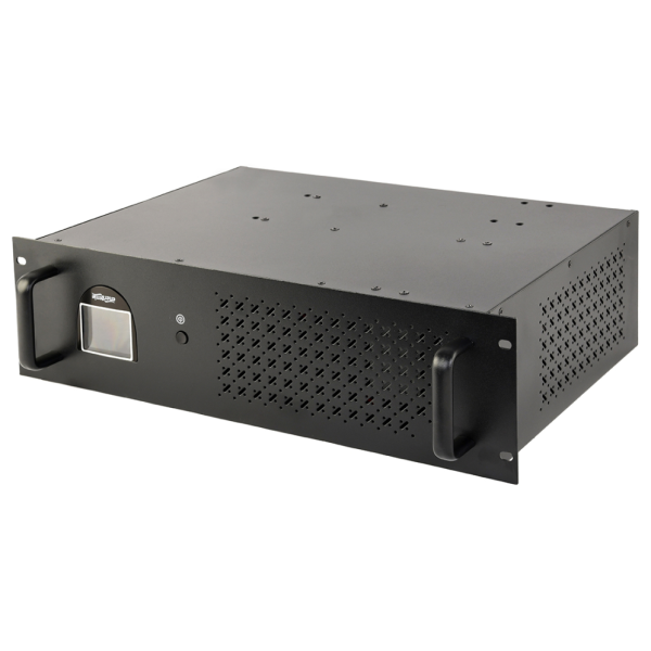 Gembird - Ups rack 19″ 3.4u 1500va, 4xiec 230v out, iec14 in,rj11, usb, lcd sistema de alimentación ininterrumpida (UPS) Línea i