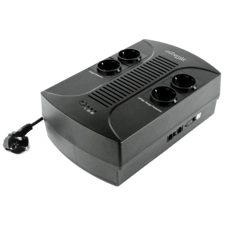 Gembird EG-UPS-002 sistema de alimentación ininterrumpida (UPS) 0,85 kVA 510 W 4 salidas AC