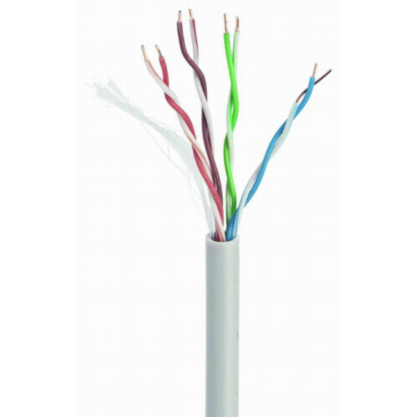 Gembird CAT5e UTP 100m cable de red Gris U/UTP (UTP)