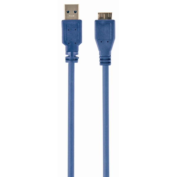 Gembird CCP-mUSB3-AMBM-0.5M cable USB USB 3.2 Gen 1 (3.1 Gen 1) 0,5 m USB A Micro-USB B Azul
