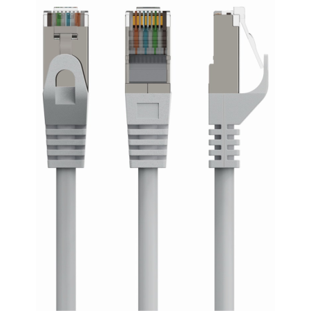 Gembird 2m Cat6 RJ-45 cable de red Blanco F/UTP (FTP)