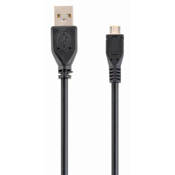Gembird CCP-MUSB2-AMBM-10 cable USB USB 2.0 3 m Micro-USB B USB A Negro