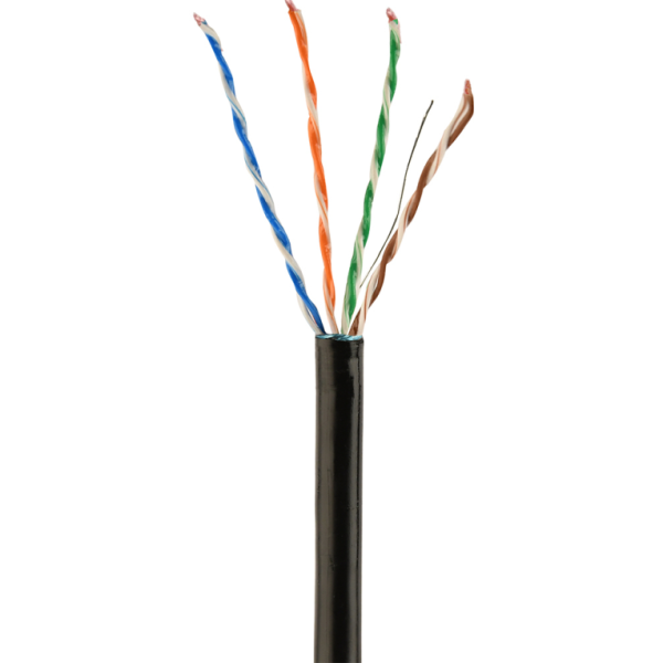 Gembird CAT5e FTP 305m cable de red Negro F/UTP (FTP)
