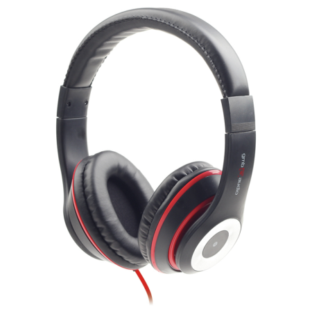 Gembird Los Angeles Auriculares Alámbrico Diadema Llamadas/Música Negro