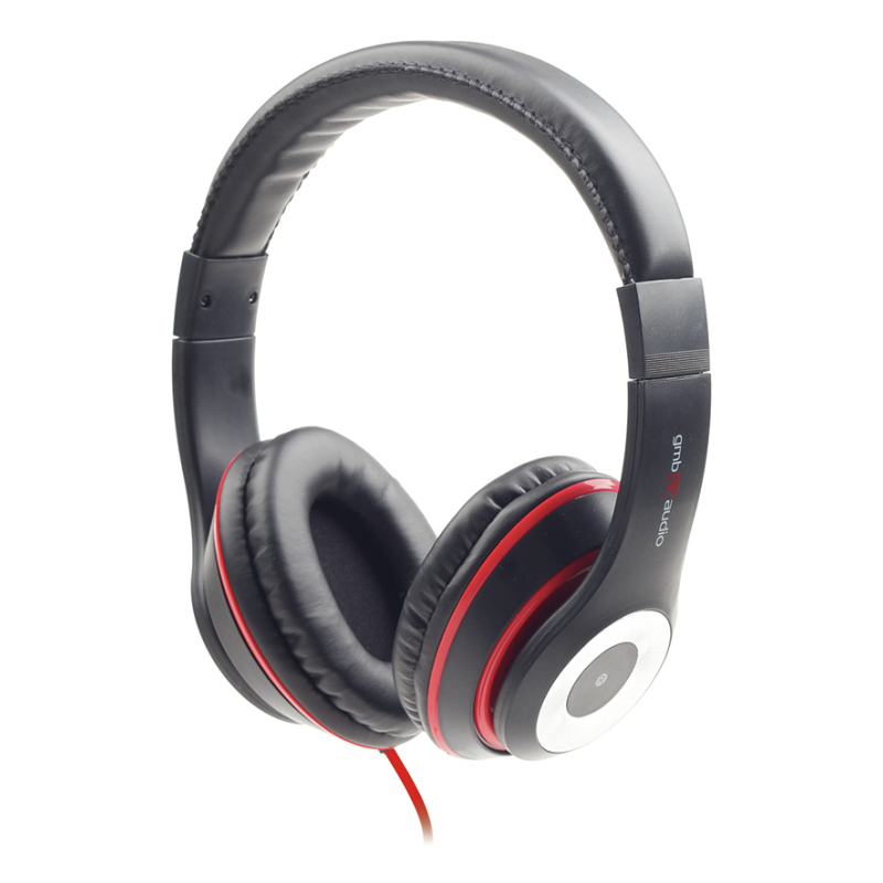 Gembird Los Angeles Auriculares Alámbrico Diadema Llamadas/Música Negro