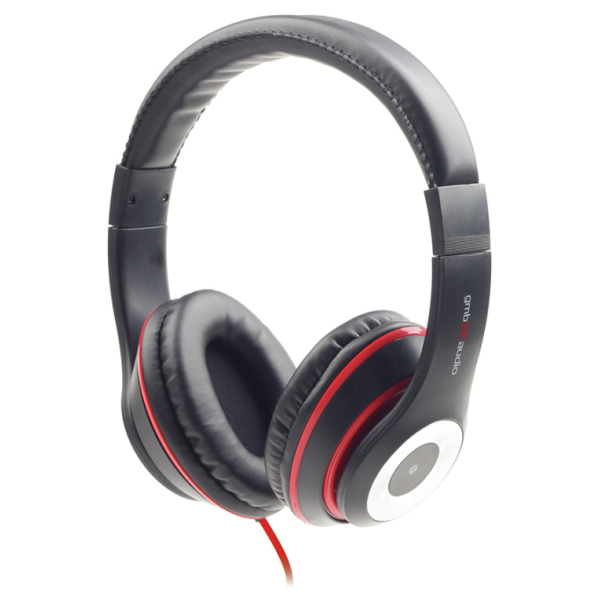 Gembird Los Angeles Auriculares Alámbrico Diadema Llamadas/Música Negro