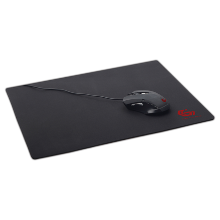 Gembird MP-GAME-L alfombrilla para ratón Alfombrilla de ratón para juegos Negro