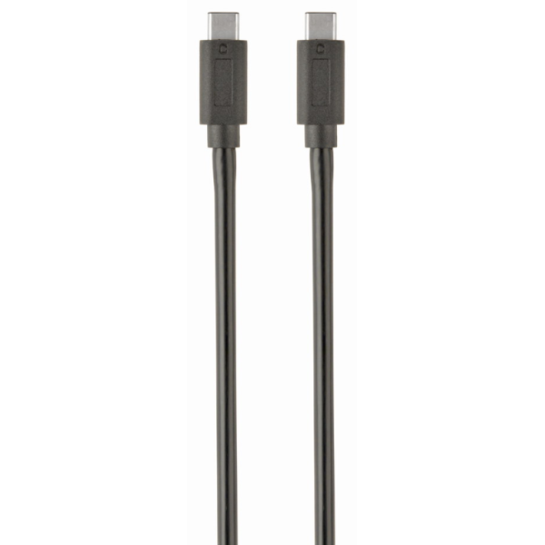 Gembird CCP-USB3.1-CMCM-1M cable USB USB 3.2 Gen 1 (3.1 Gen 1) USB C Negro