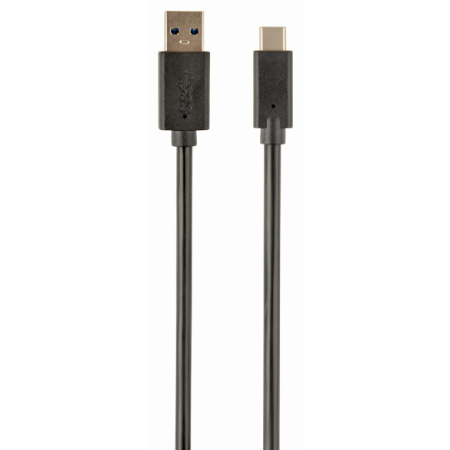 Gembird CCP-USB3-AMCM-1M cable USB USB 3.2 Gen 1 (3.1 Gen 1) USB C USB A Negro