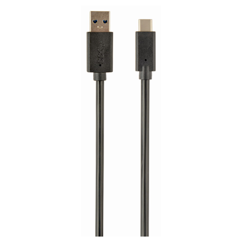 Gembird CCP-USB3-AMCM-1M cable USB USB 3.2 Gen 1 (3.1 Gen 1) USB C USB A Negro