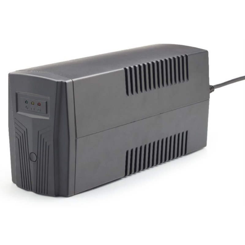 Gembird EG-UPS-B650 sistema de alimentación ininterrumpida (UPS) Línea interactiva 0,65 kVA 390 W