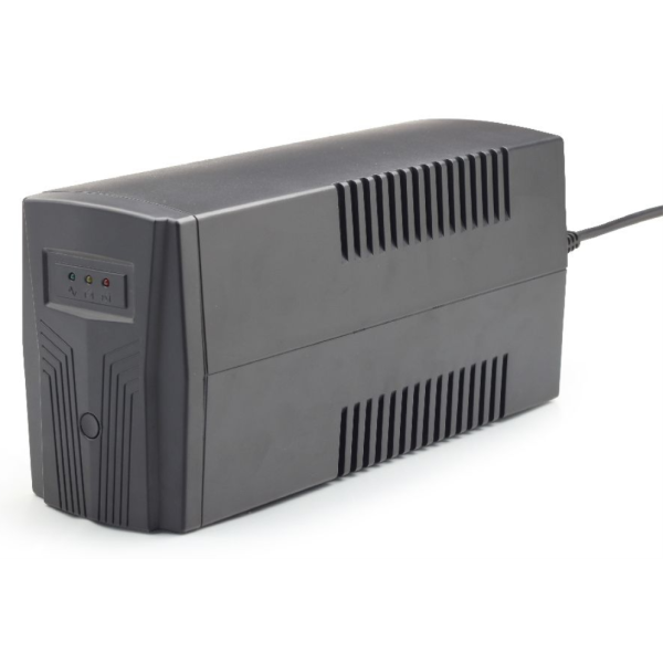 Gembird EG-UPS-B650 sistema de alimentación ininterrumpida (UPS) Línea interactiva 0,65 kVA 390 W