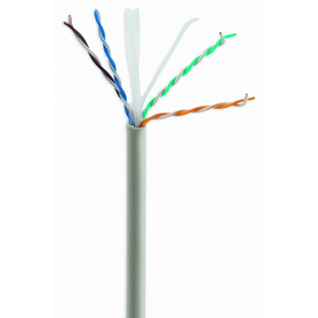 Gembird UPC-6004SE-SOL/100 cable de red Gris 100 m Cat6