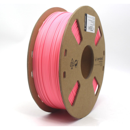 Gembird 3DP-PLA1.75-01-P material de impresión 3d Ácido poliláctico (PLA) Rosa 1,4 kg