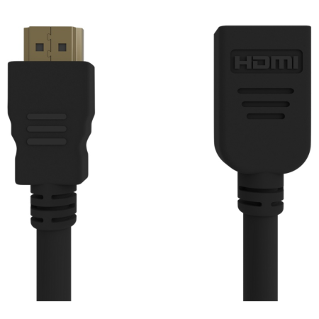Gembird CC-HDMI4X-0.5M cable HDMI 0,5 m HDMI tipo A (Estándar) Negro