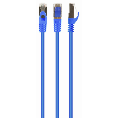 Gembird PP6A-LSZHCU-B-1.5M cable de red Azul 1,5 m Cat6a