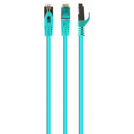 Gembird PP6A-LSZHCU-G-0.25M cable de red Verde 0,25 m Cat6a S/FTP (S-STP)