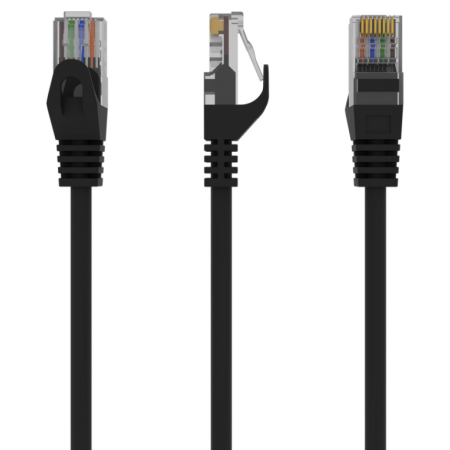 Gembird PP6U-5M cable de red Negro Cat6 U/UTP (UTP)