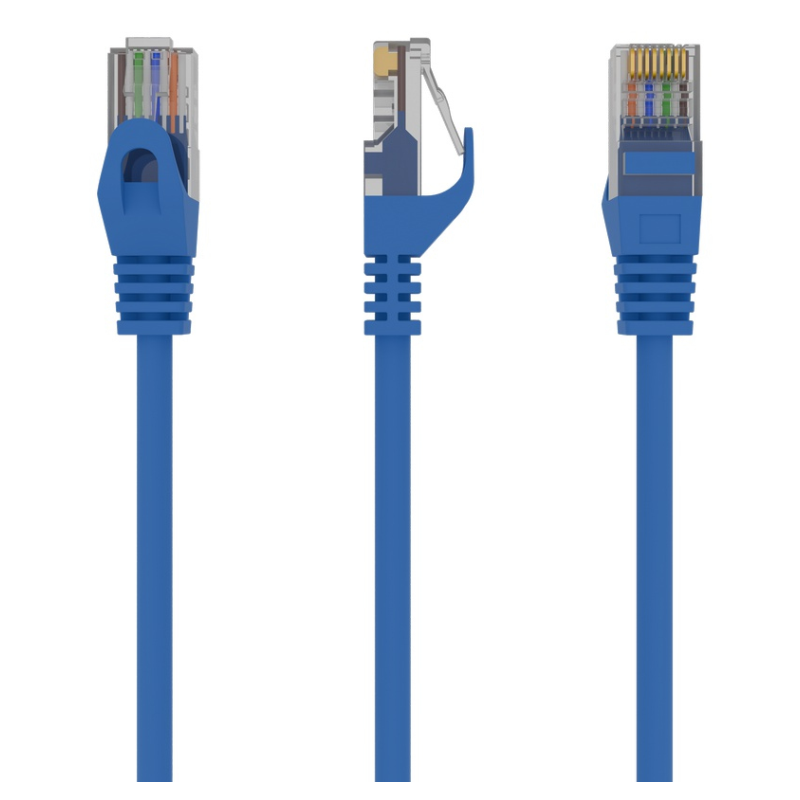 Gembird PP6U-5M cable de red Azul Cat6 U/UTP (UTP)