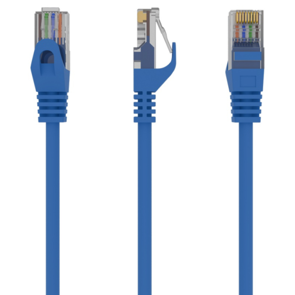Gembird PP6U-5M cable de red Azul Cat6 U/UTP (UTP)