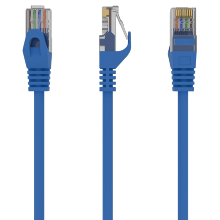 Gembird PP6U-2M cable de red Azul Cat6 U/UTP (UTP)