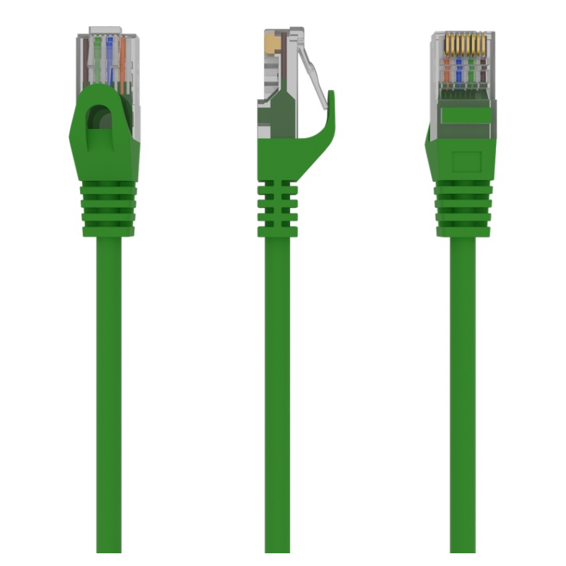 Gembird PP6U-2M cable de red Verde Cat6 U/UTP (UTP)