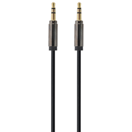 Gembird CCAP-444-6 cable de audio 1,8 m 3,5mm Negro