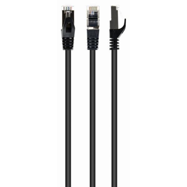 Gembird PP6A-LSZHCU-BK-2M cable de red Negro Cat6a S/FTP (S-STP)