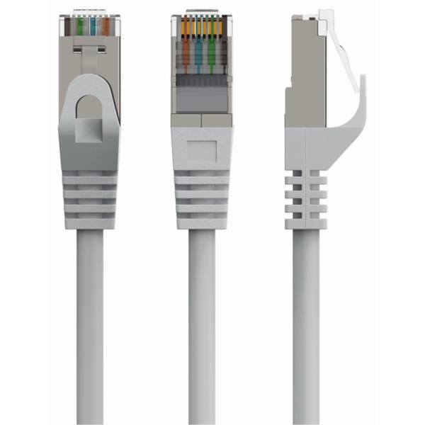 Gembird PP6A-LSZHCU-2M cable de red Gris Cat6 S/FTP (S-STP)