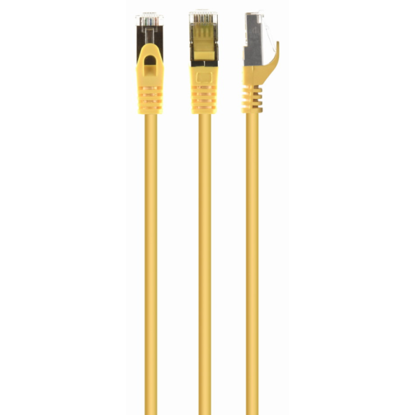 Gembird PP6A-LSZHCU-Y-3M cable de red Amarillo Cat6 S/FTP (S-STP)