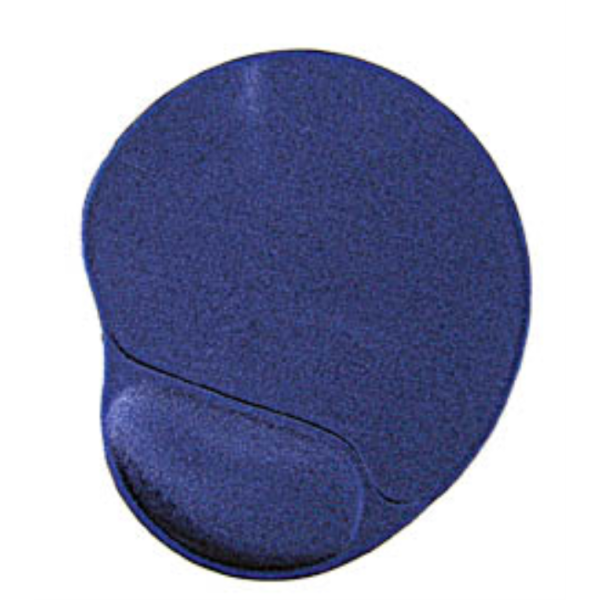 Gembird MP-GEL-B alfombrilla para ratón Azul