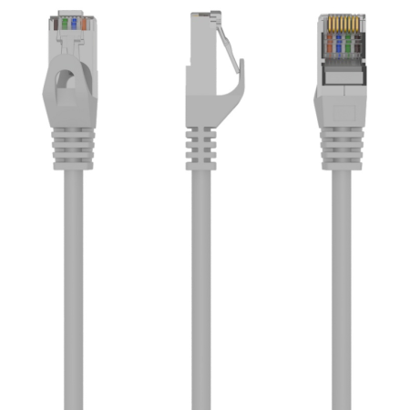 Gembird PP6-2M/W cable de red Blanco Cat6 F/UTP (FTP)