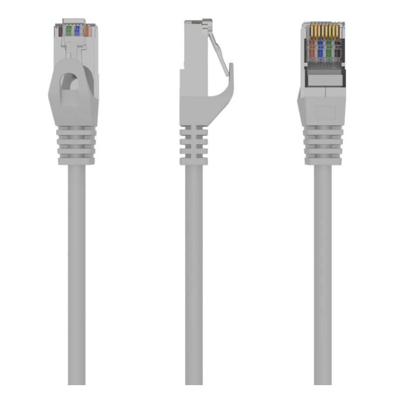 Gembird PP6-5M/W cable de red Blanco Cat6 F/UTP (FTP)