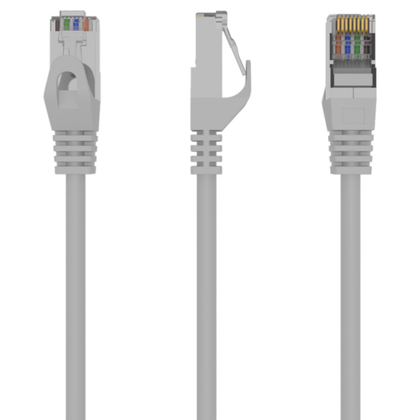 Gembird PP6-5M/W cable de red Blanco Cat6 F/UTP (FTP)