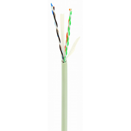 Gembird UPC-6004SE-L cable de red Gris 305 m Cat6 U/UTP (UTP)