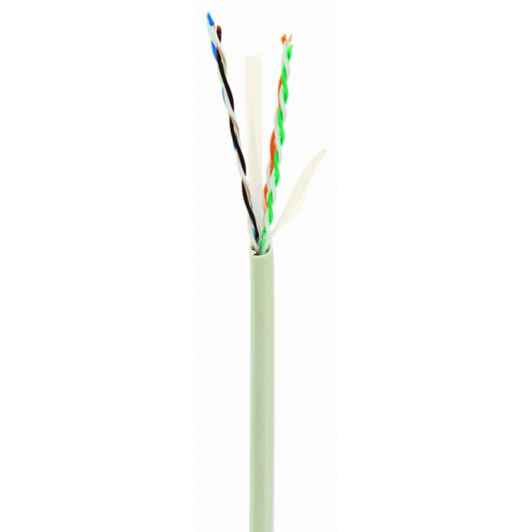 Gembird UPC-6004SE-L cable de red Gris 305 m Cat6 U/UTP (UTP)